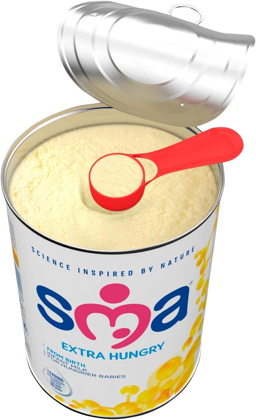 SMA Extra Hungry Infant Milk, From Birth, 800g (Pack of 1)