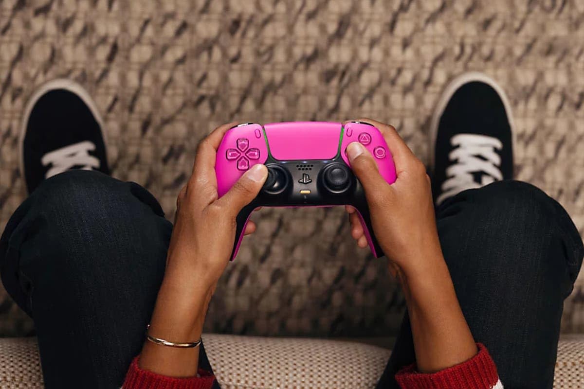 DualSense Nova Pink Wireless Controller for PS5 7