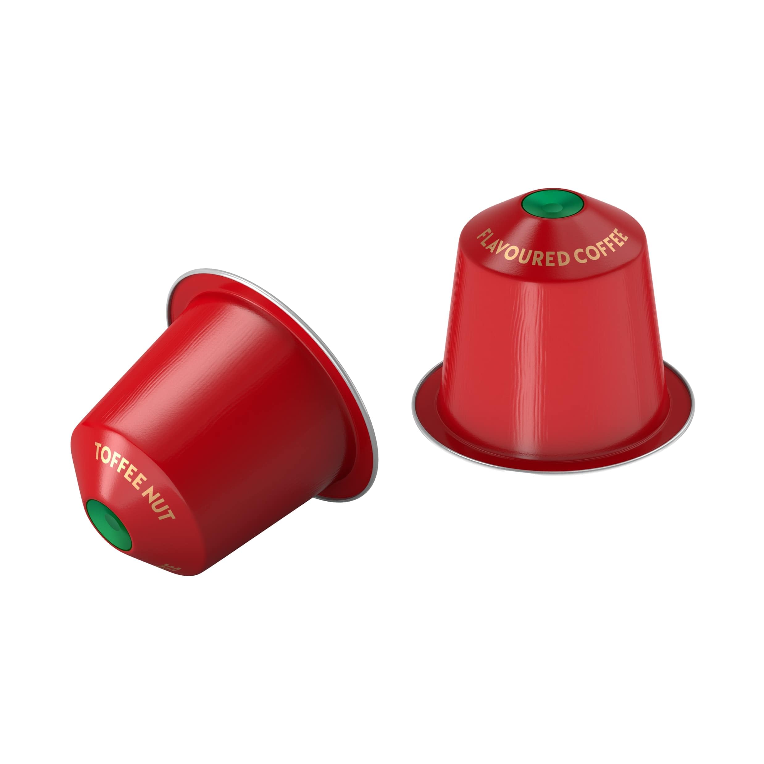 STARBUCKS – Toffee-Nuss-Kaffee von Nespresso, helle Röstung, Einzelportionskapseln 3