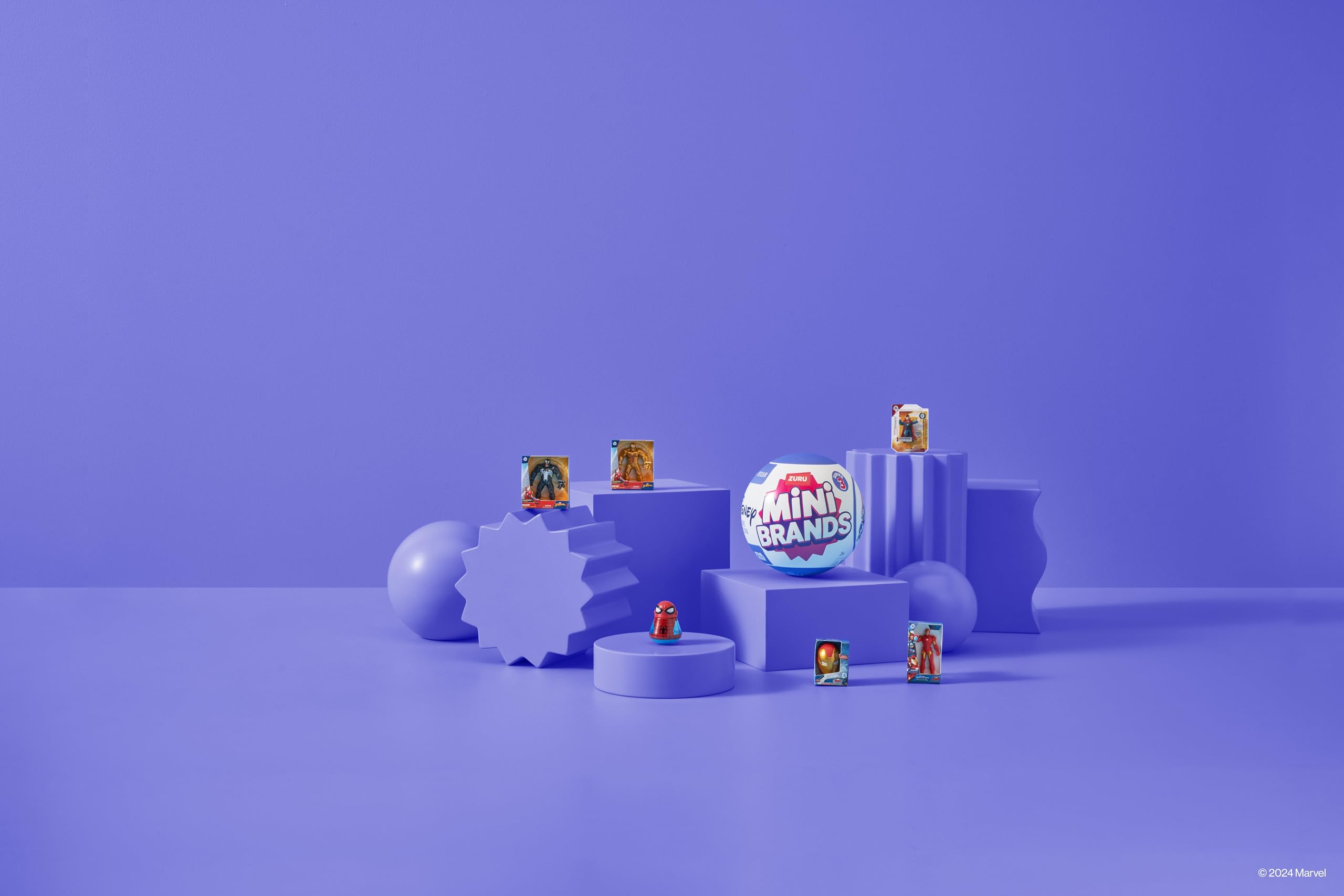 Mini Brands Disney Minis Series 3 - 1 Capsule Collectible Toy for Kids & Collectors