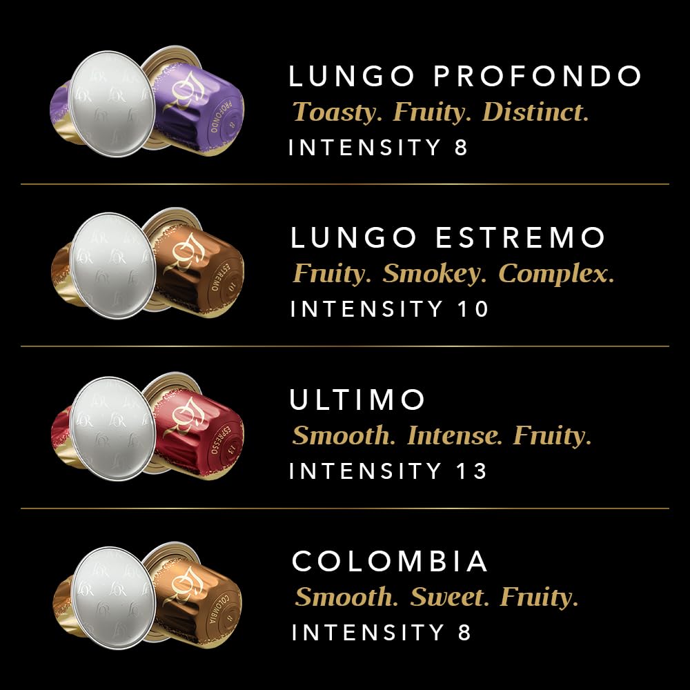 L'OR Espresso Frühstücks-Vielfaltsbox – 40 recycelbare Kaffeepads für Nespresso®*-kompatible Maschinen 3