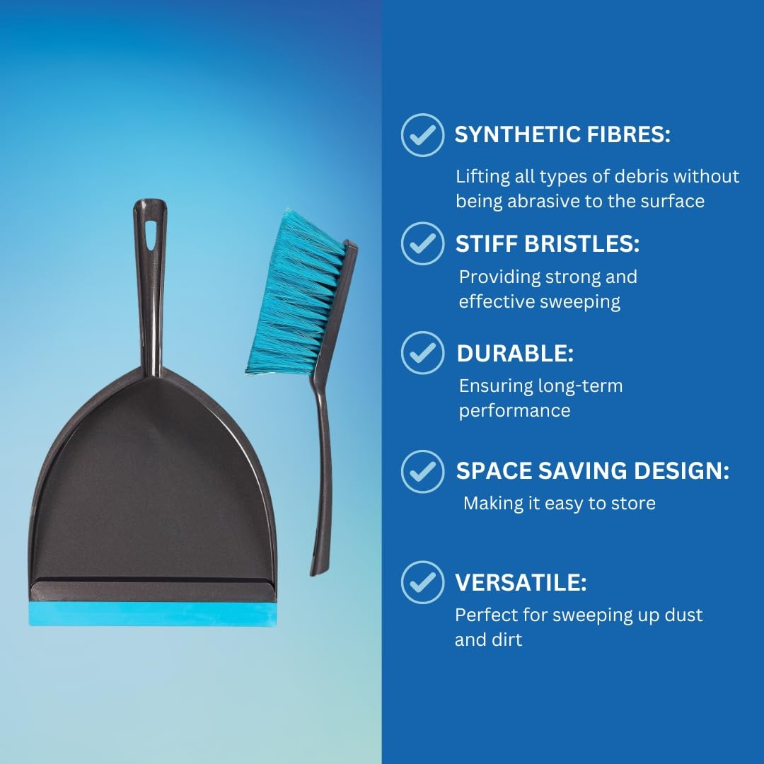 Elliott Large Garden Dustpan and Brush Set for Home and Light Commercial Use 11