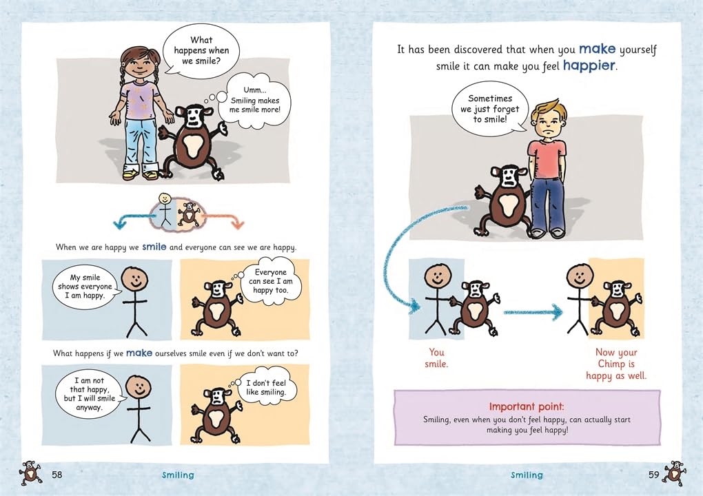 Lagom My Hidden Chimp by Prof Steve Peters | Children's Emotional Management Paperback 2
