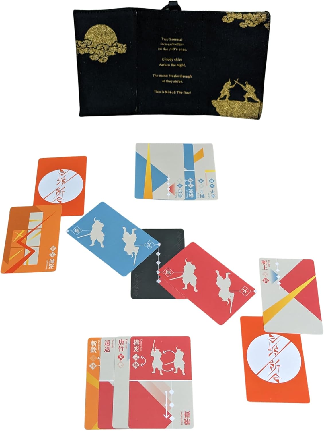 Lucky Duck Games Kiri-Ai: Das Duell-Kartenspiel