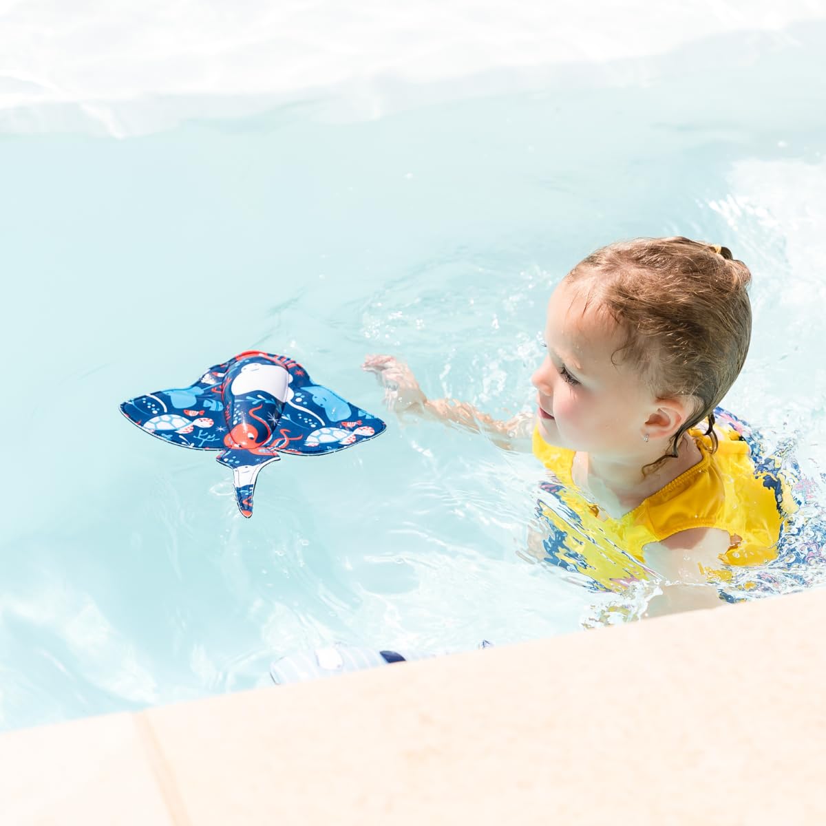 Splash About SNS Snippets Pool Toys - Neoprene Underwater Swim Toys for All Ages