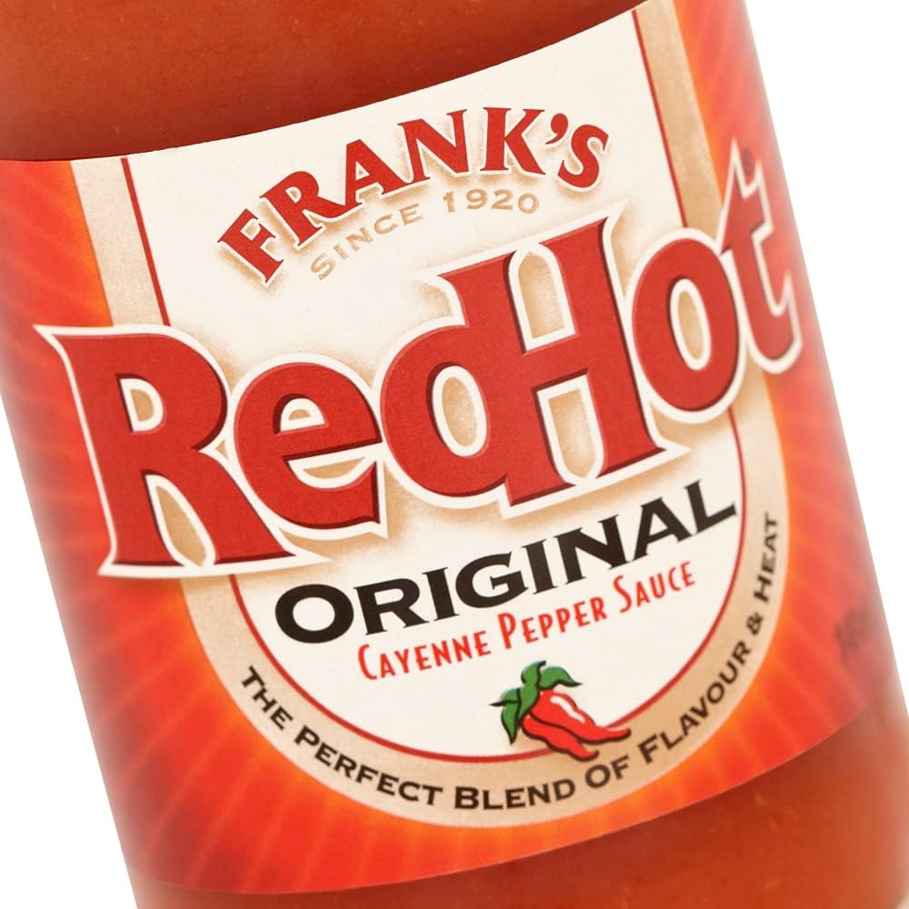 Frank's RedHot Original Cayenne-Pfeffersauce 148 ml | 6er-Pack