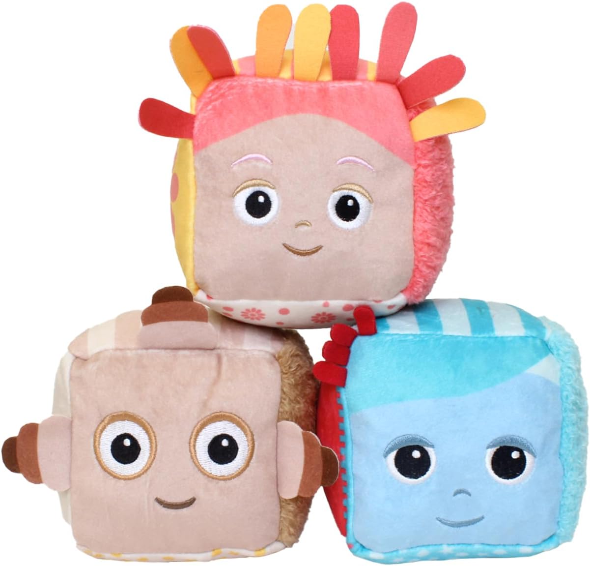 In the Night Garden Comfort Cubes - Sensory Toys for Babies & Toddlers