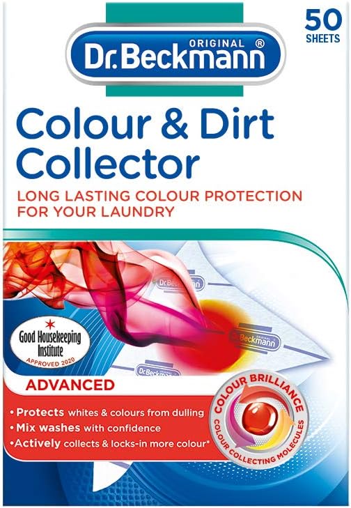 Dr. Beckmann Colour & Dirt Collector Sheets - Big Value Pack, 50 Sheets