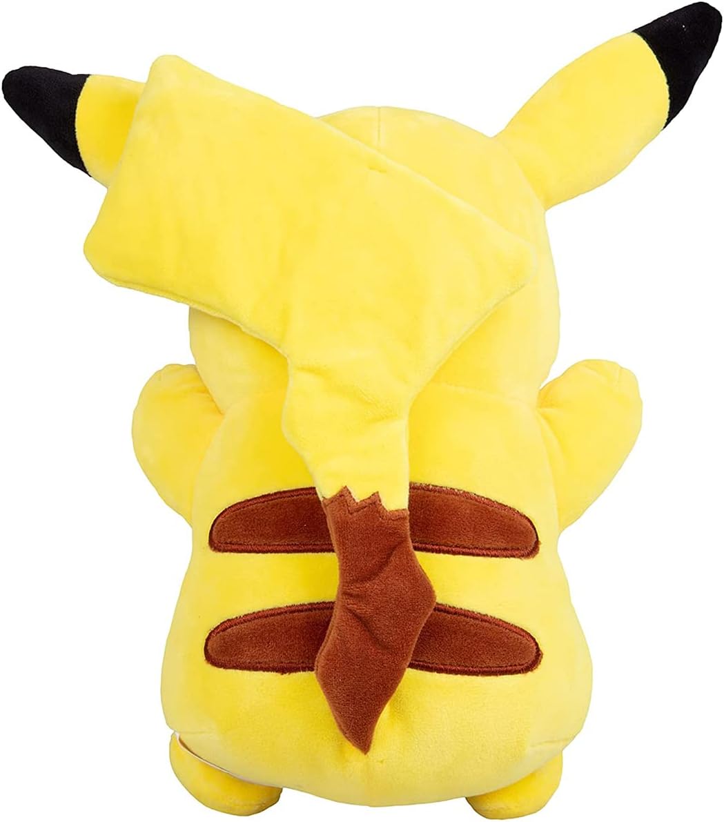 Pikachu 12-Inch Plush - Officially Licensed Pokémon Plush with Authentic Details 3