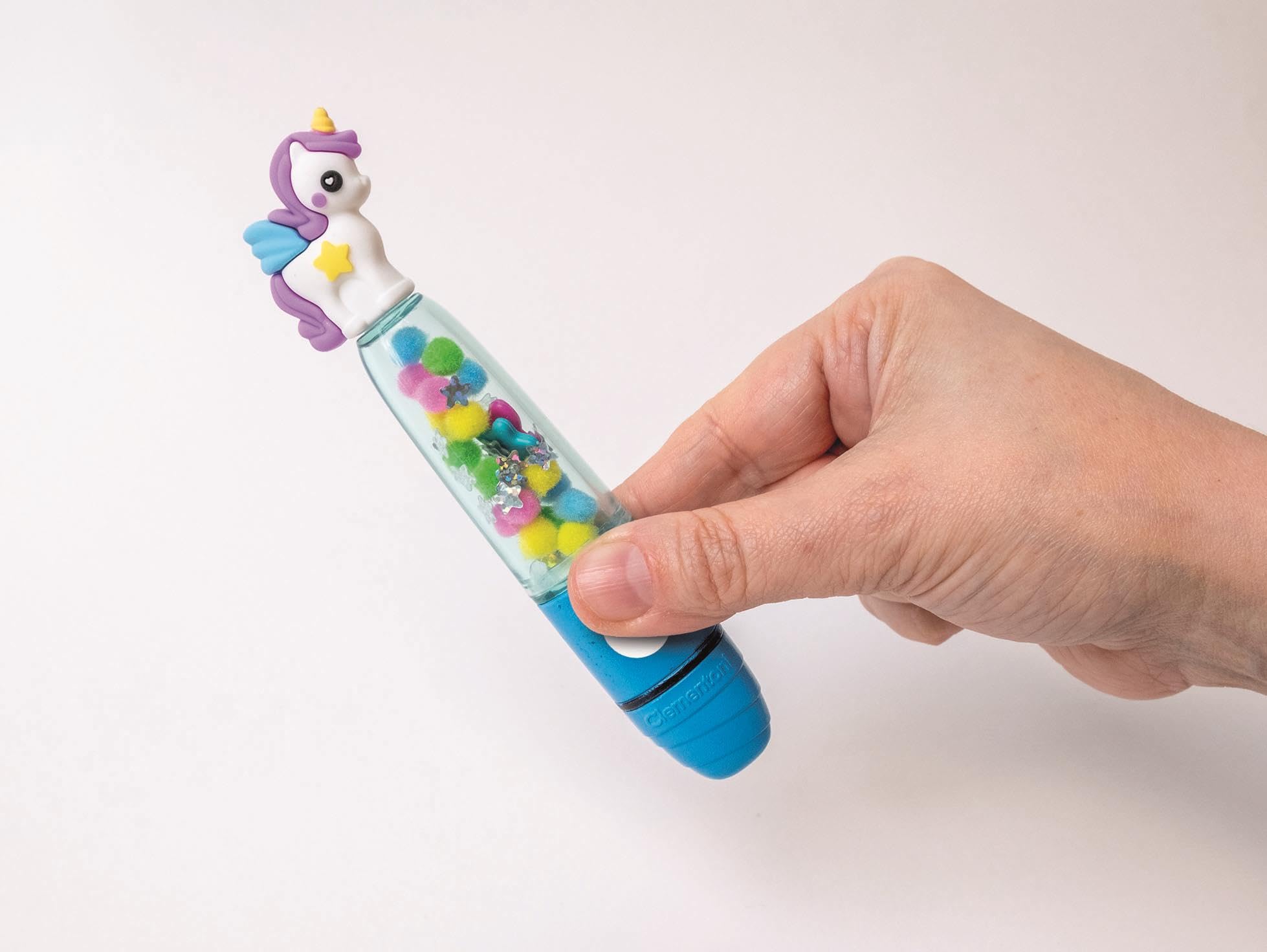 Clementoni DIY Highlighter Marker Kit - Create Endless Colors with Filters & Inks 3