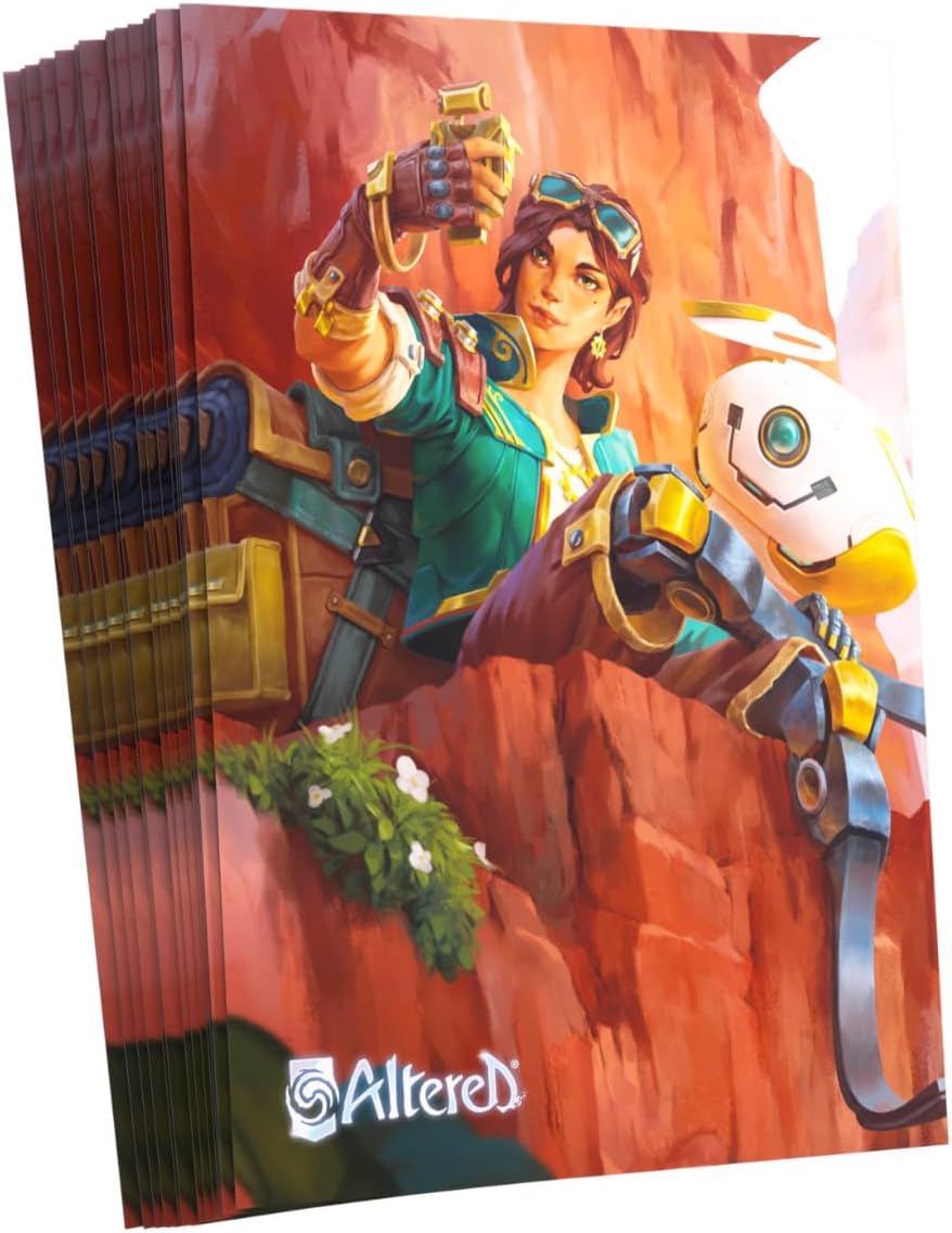 Gamegenic Altered: Art Sleeves - Sierra, Grey Color Code (50 Pack) 3