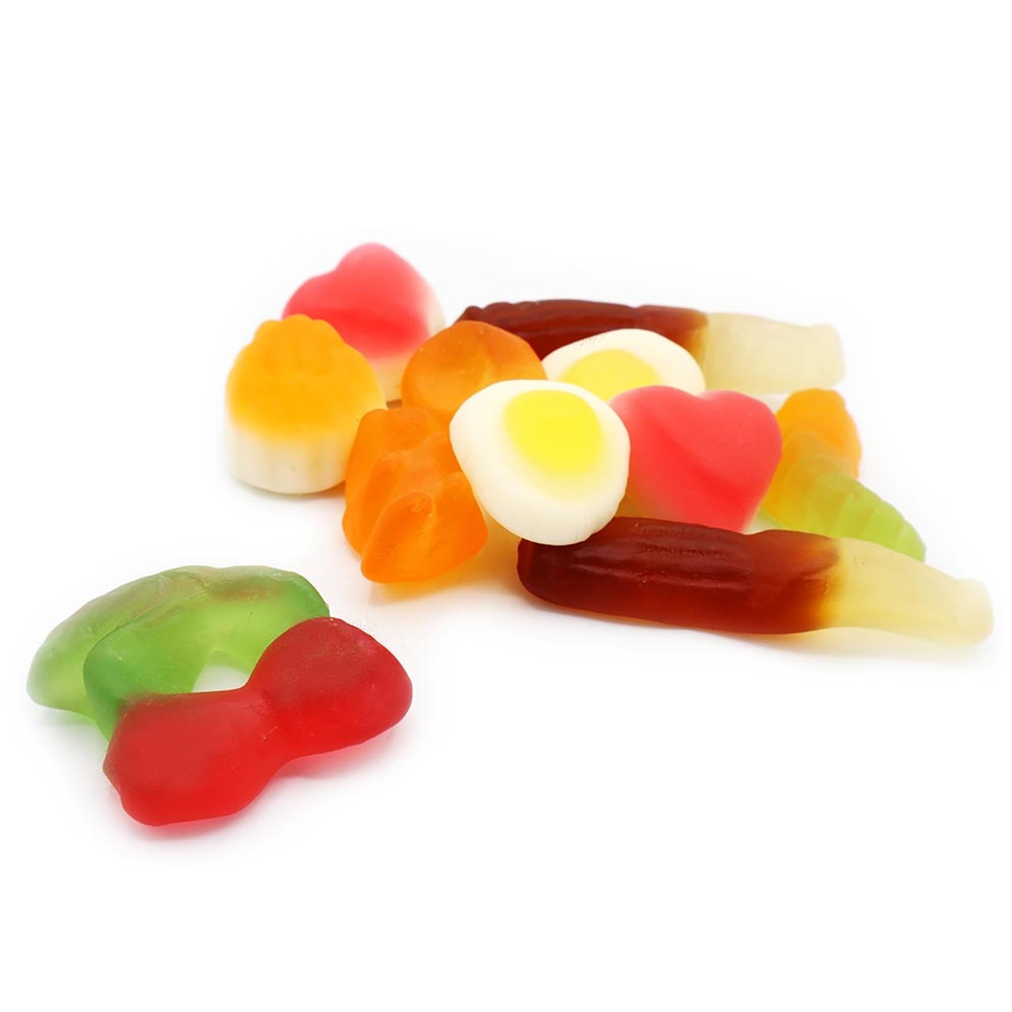 Bonds of London - Pick 'n' Mix Station Jelly Mix Chewy Sweets, 1 kg
