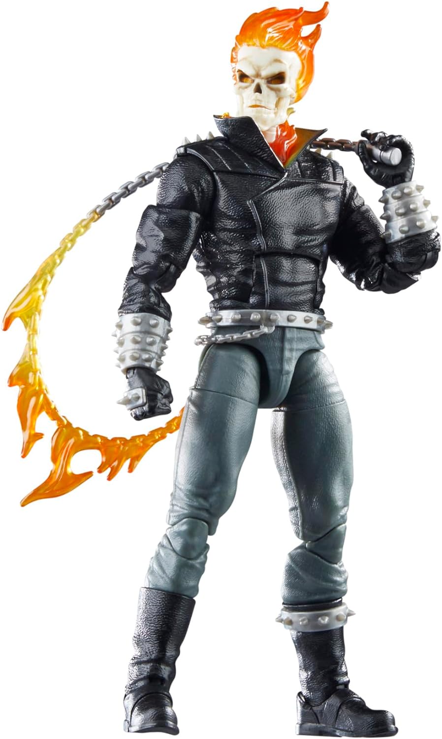 Hasbro Marvel Legends Series Ghost Rider - Danny Ketch Action Figure with Hell Cycle Motorcycle (F1234) 10