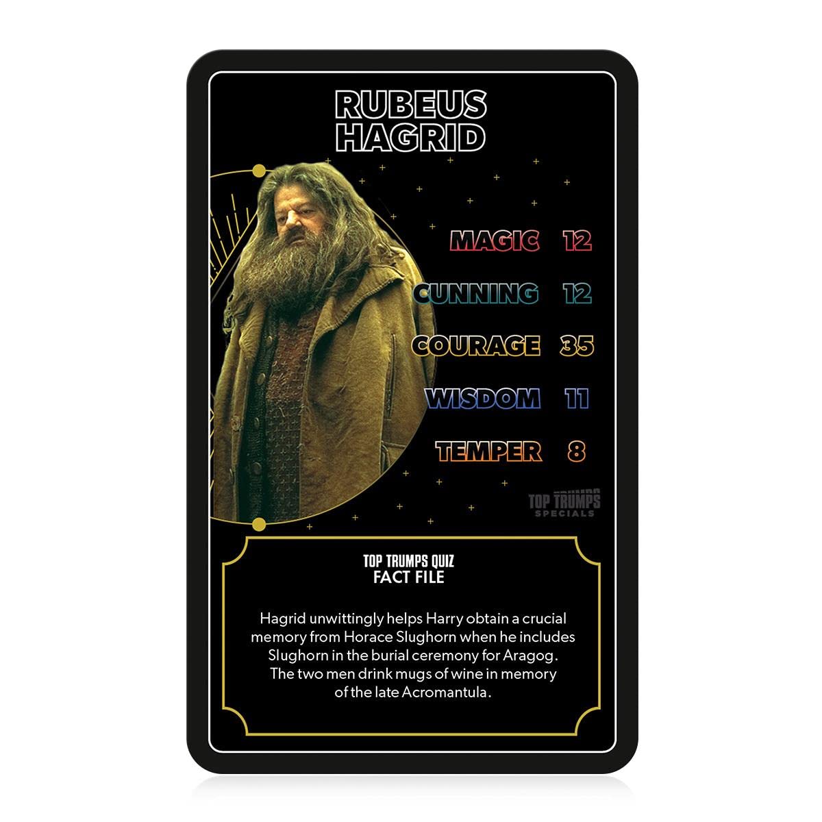 Top Trumps Harry Potter Heroes of Hogwarts Specials Card Game | Ages 6+ | Multicolor Plastic 5