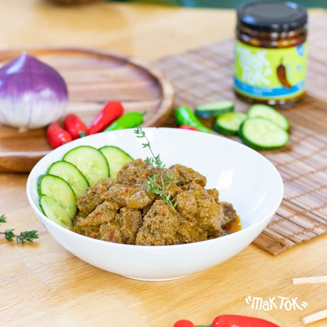 Mak Tok – Authentische malaysische Rendang-Chilipaste