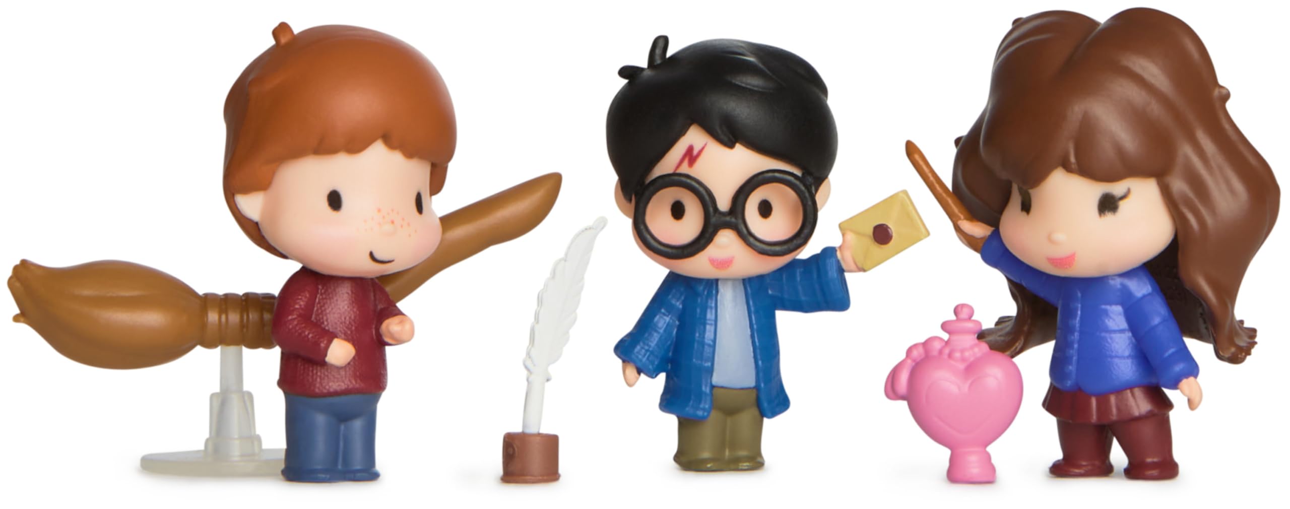 Wizarding World Harry Potter Micro Magical Moments Diagon Alley Yuletide Advent Calendar -24 Surprise Collectible Figures & Accessories 4