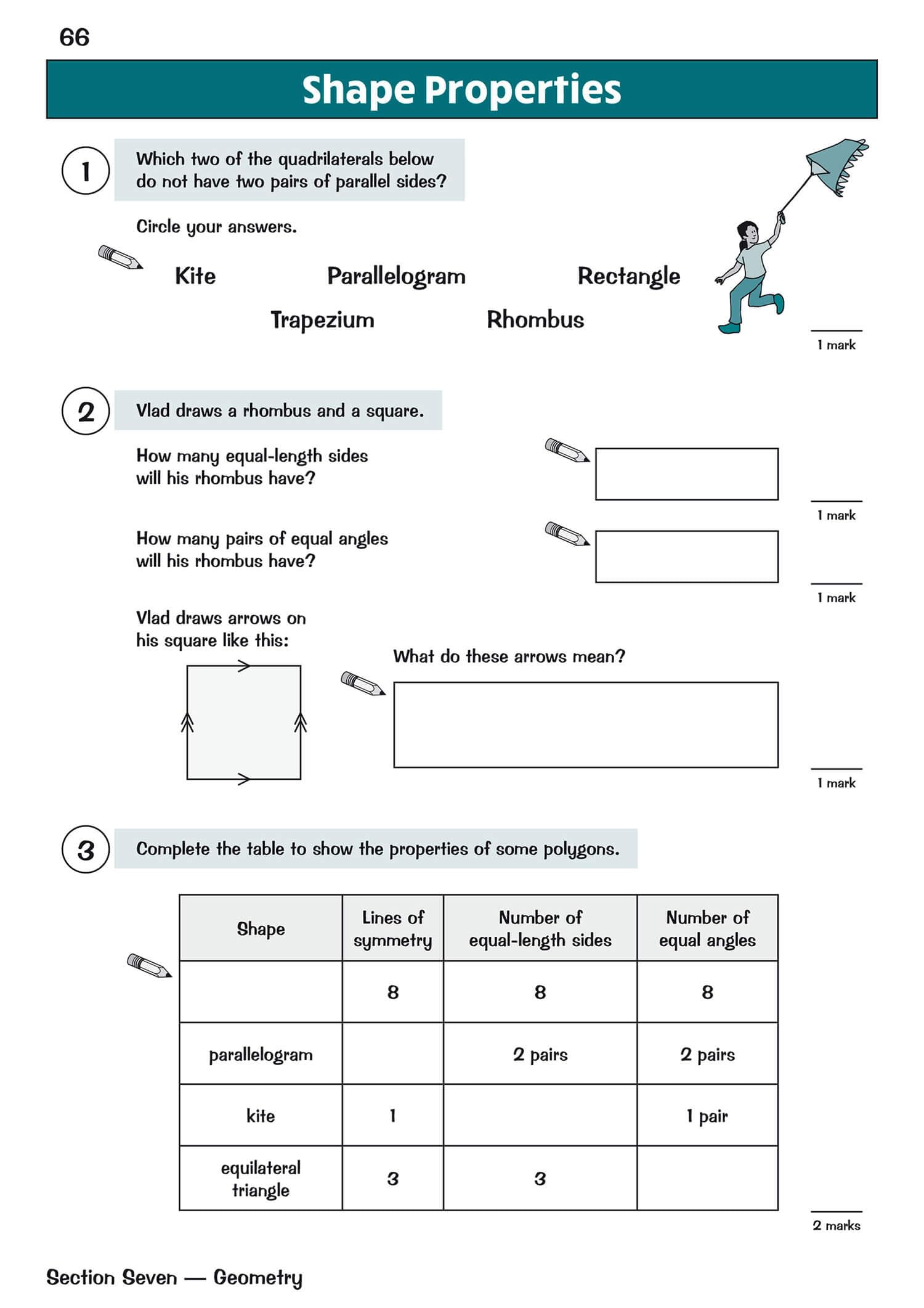 CGP KS2 Maths Targeted Question Book - Year 6 Catch Up Practice | Paperback | 2021 8