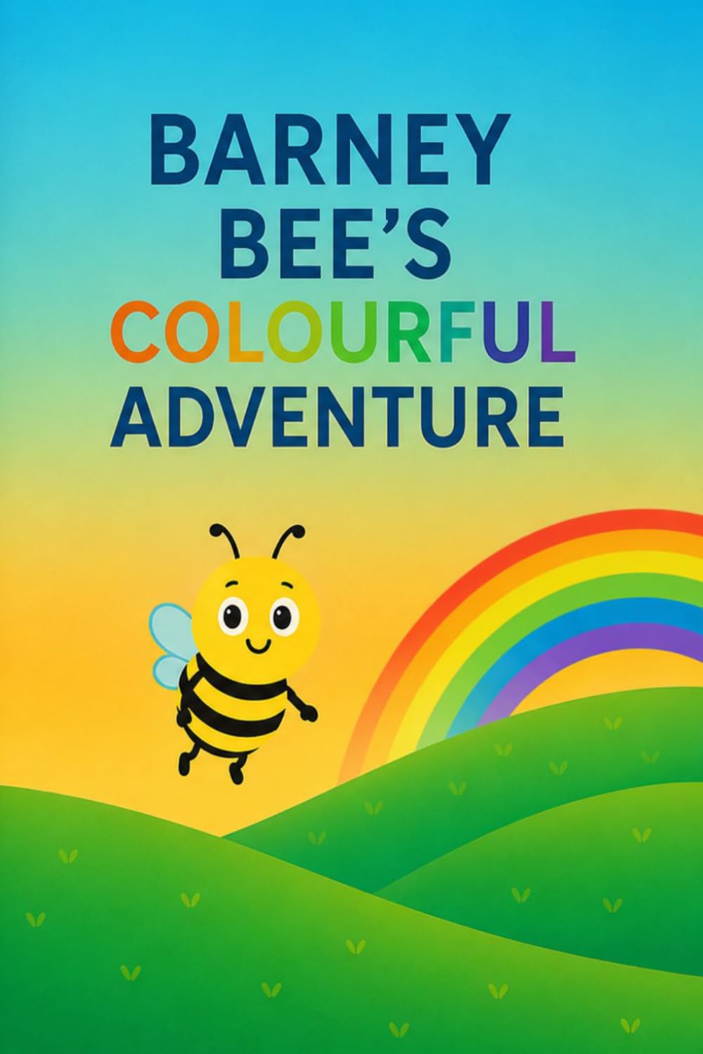 Miss Nicola Ann Molyneux - Barney Bee's Colourful Adventure | Children's Literature & Fiction Paperback 1