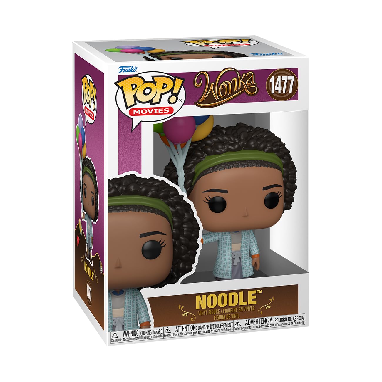 Funko Pop! Movies: Wonka - Willy Wonka Vinyl Figure 1