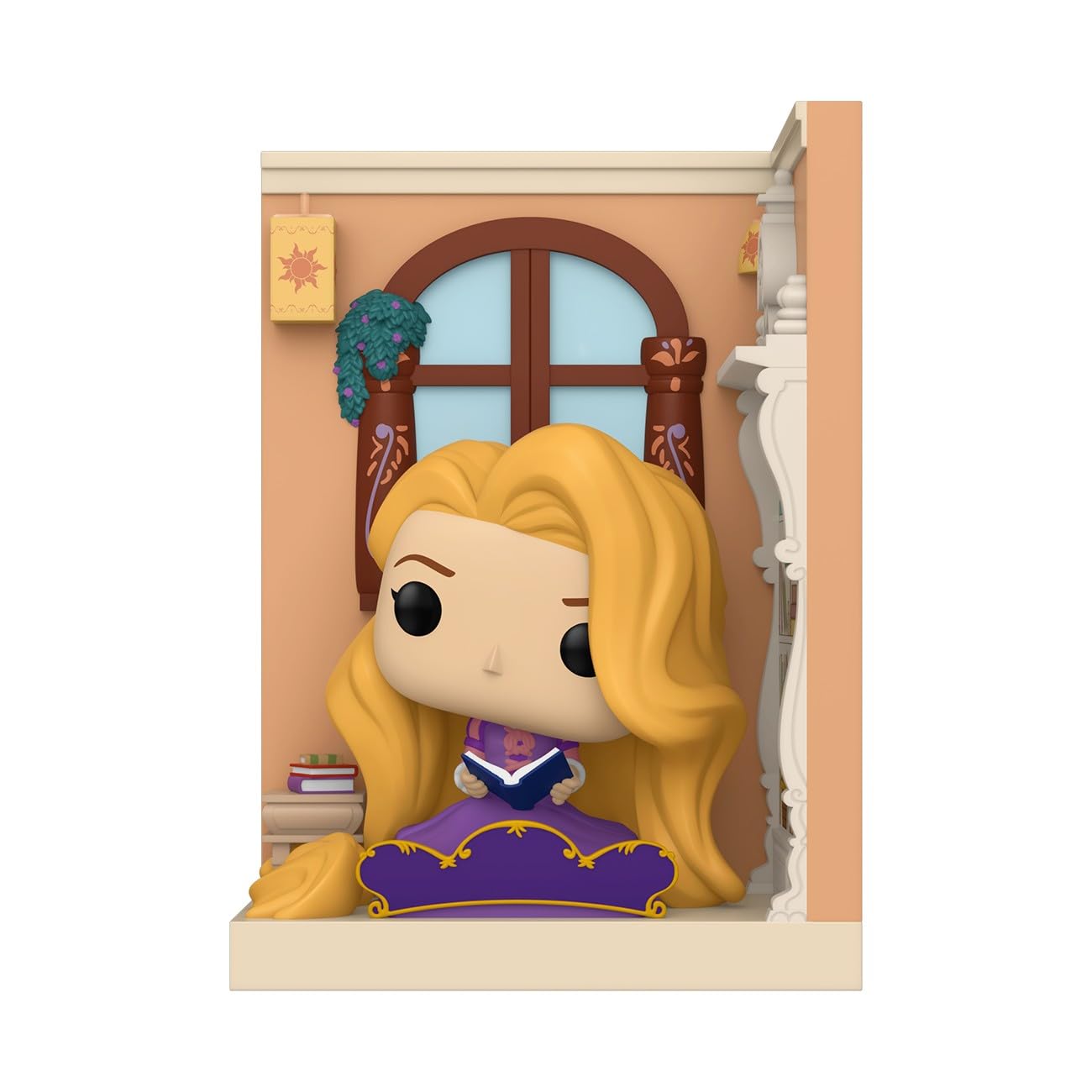 Funko Pop! Nooks: Tangled - Rapunzel's Tower Vinyl Figure 9