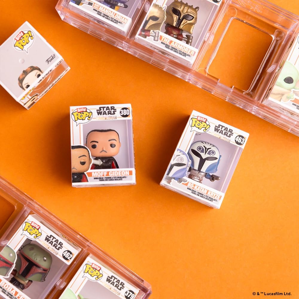 Funko Bitty Pop! The Mandalorian - Moff Gideon & Incinerator Stormtrooper 4-Pack | Vinyl Collectible Figures