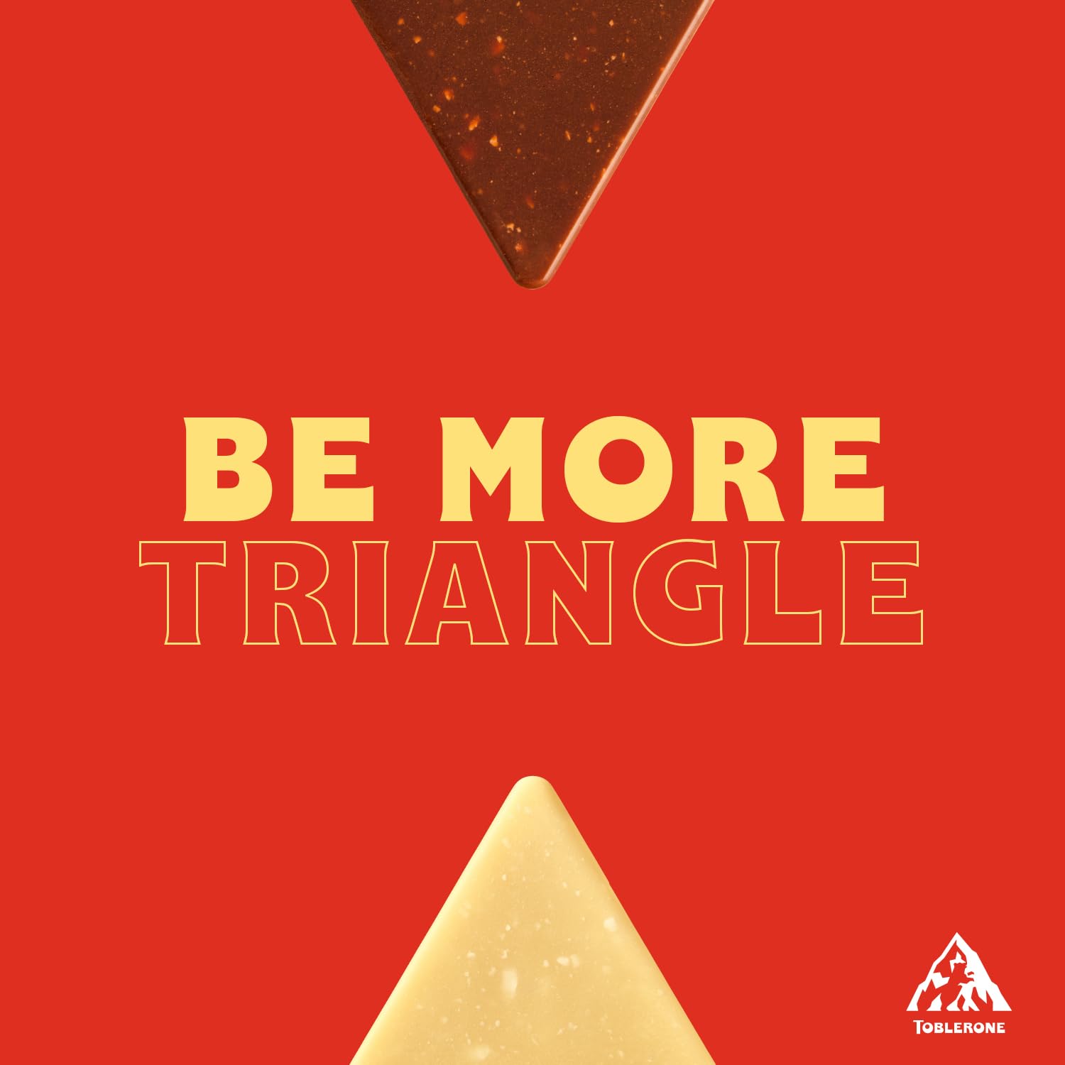 Toblerone Golden Milk Chocolate, Honey and Almond Nougat Large Gift Bar 340g 3