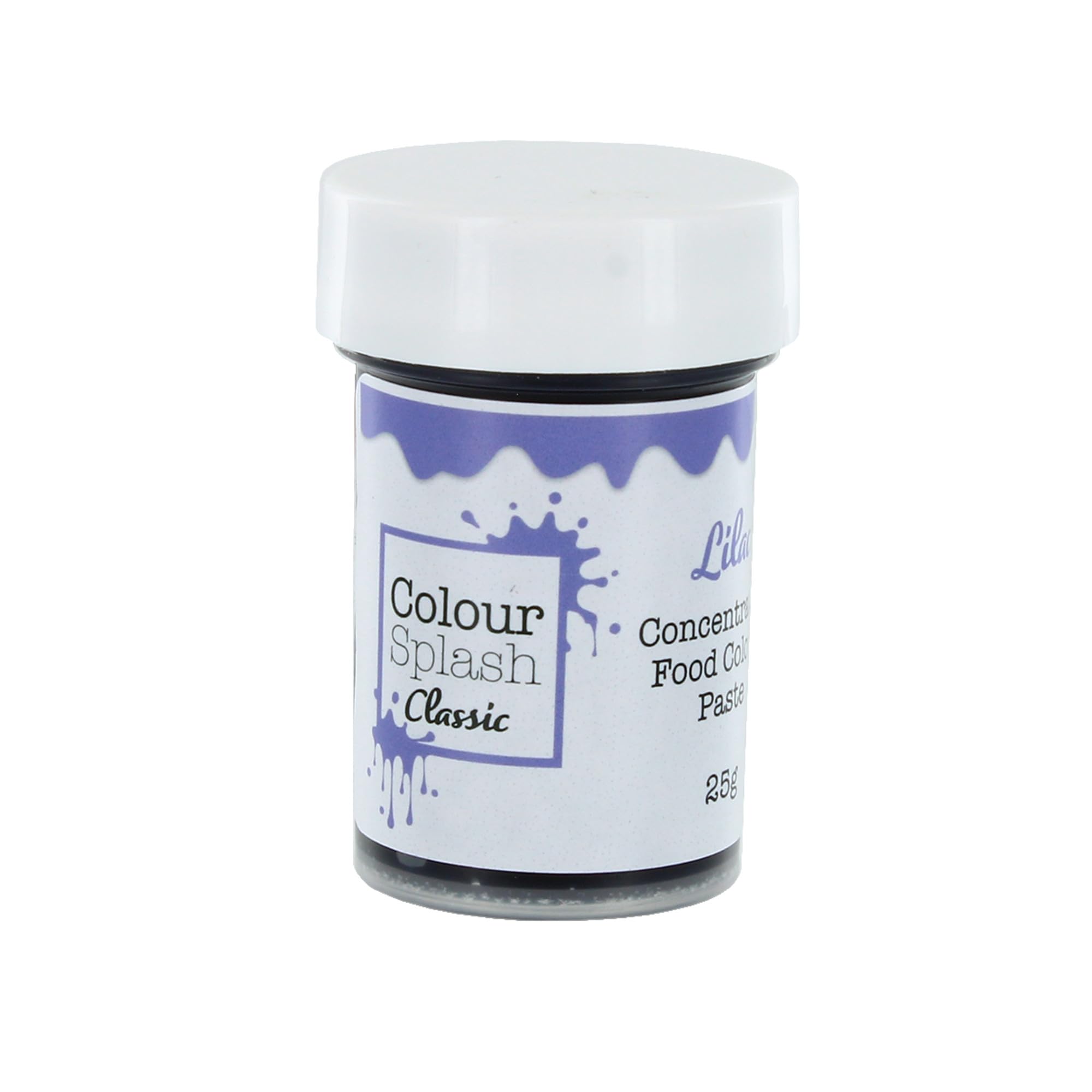 Colour Splash Concentrated Food Colouring Paste - Lilac | 25g Pot | Professional Edible Dye 9