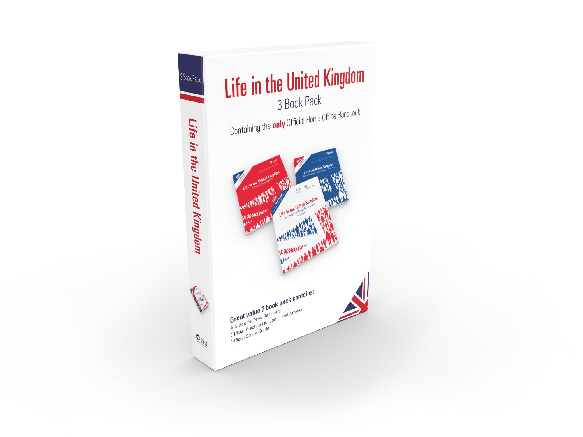The Stationery Office Life in the UK Three Book Pack | Official Study Guide & Practice Q&A 1