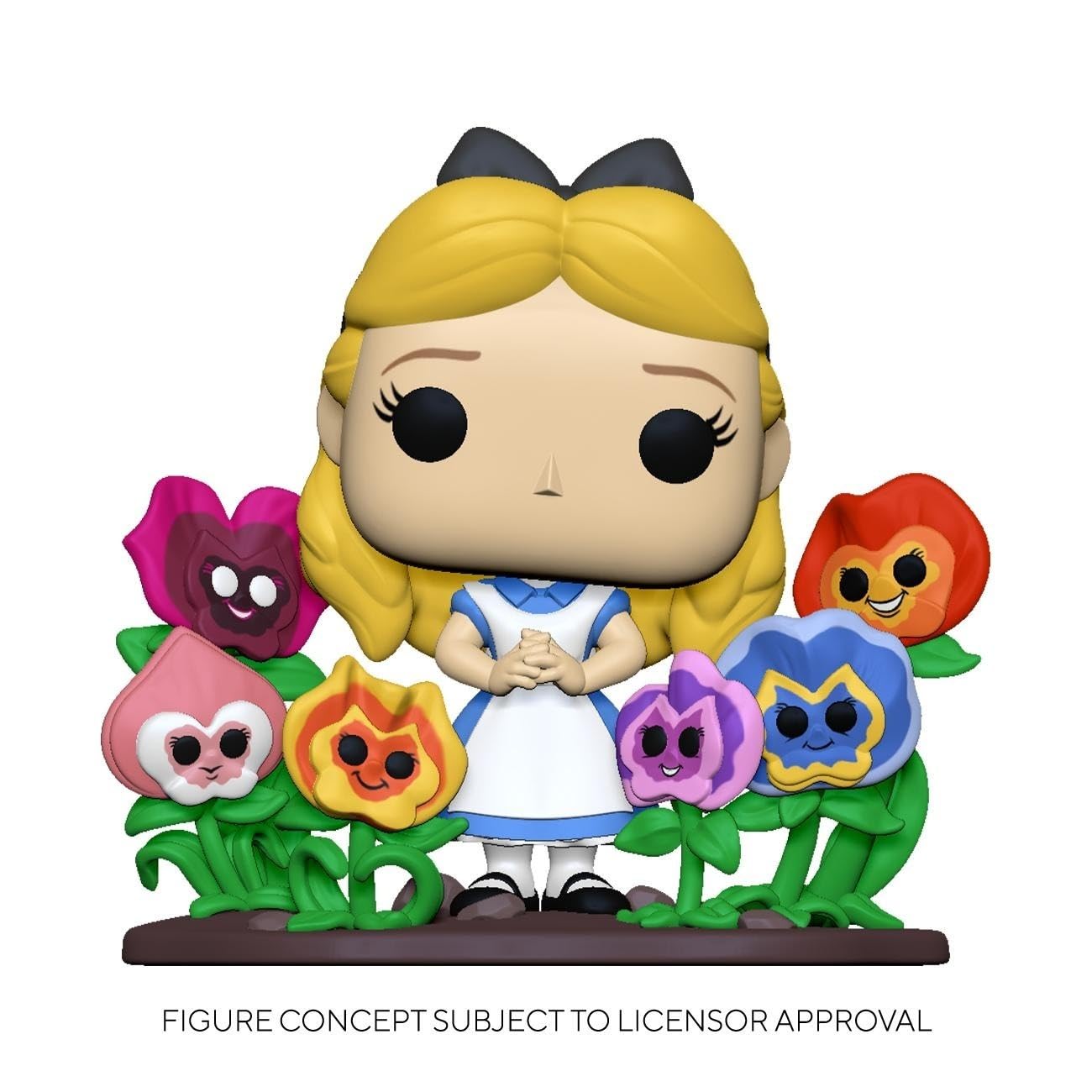 Funko Pop! Disney Alice in Wonderland - Alice with Flowers Vinyl Figure (55733) 3