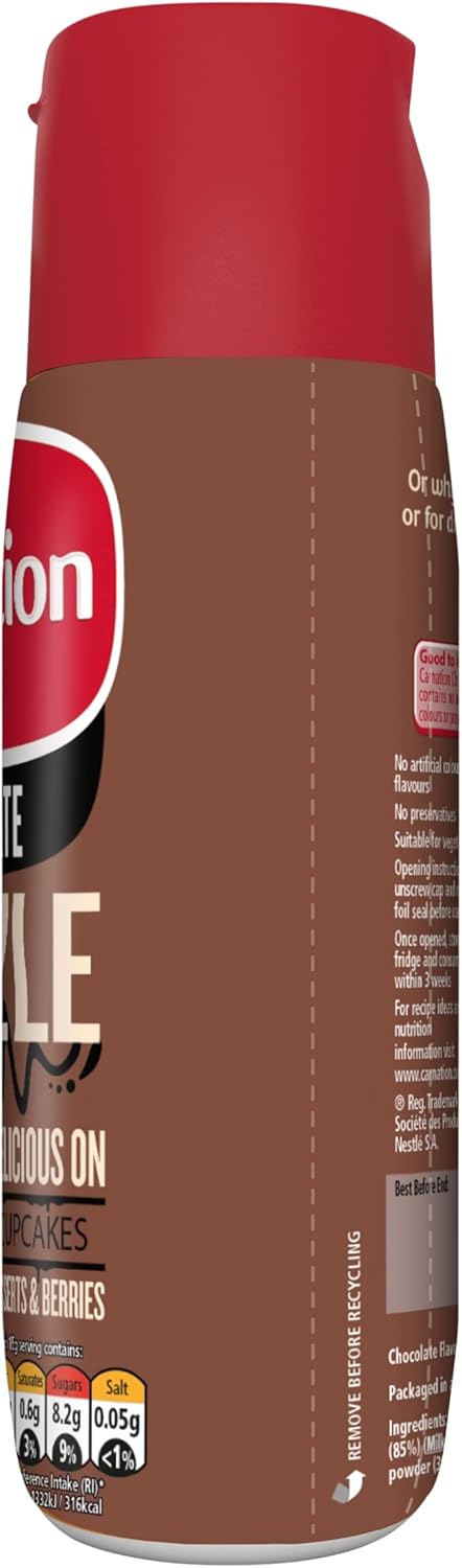 Carnation Drizzle Schokoladensauce 450g 3