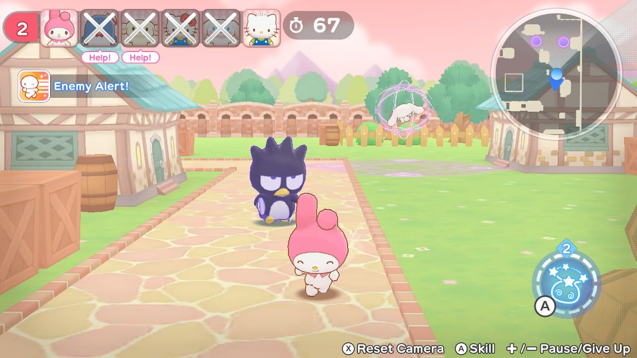 Hello Kitty and Friends: Freeze Tag Party - Nintendo Switch 12