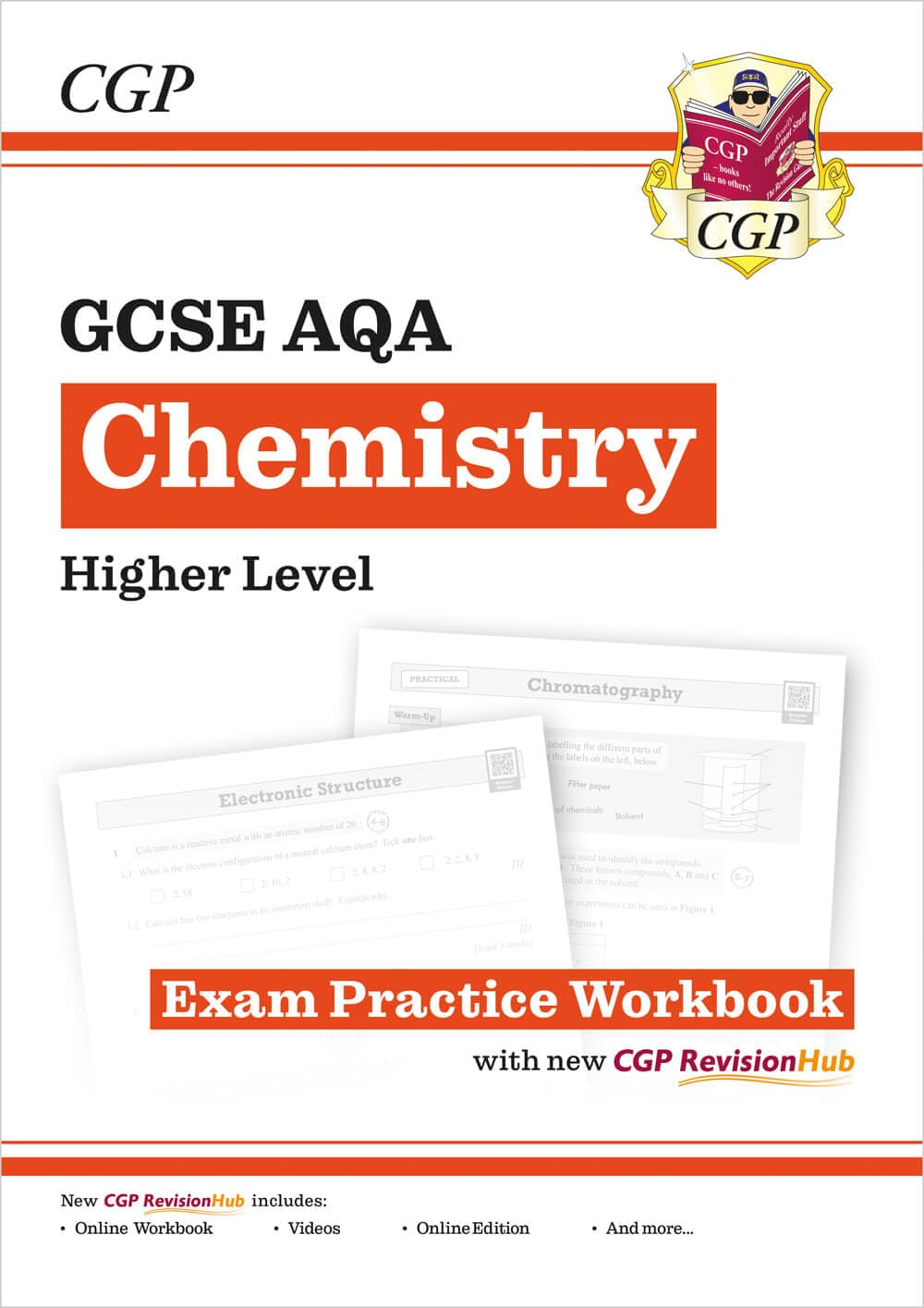 CGP New GCSE Chemistry AQA Exam Practice Workbook - Higher (9-1 Revision) | Paperback | ISBN 978-1782944935