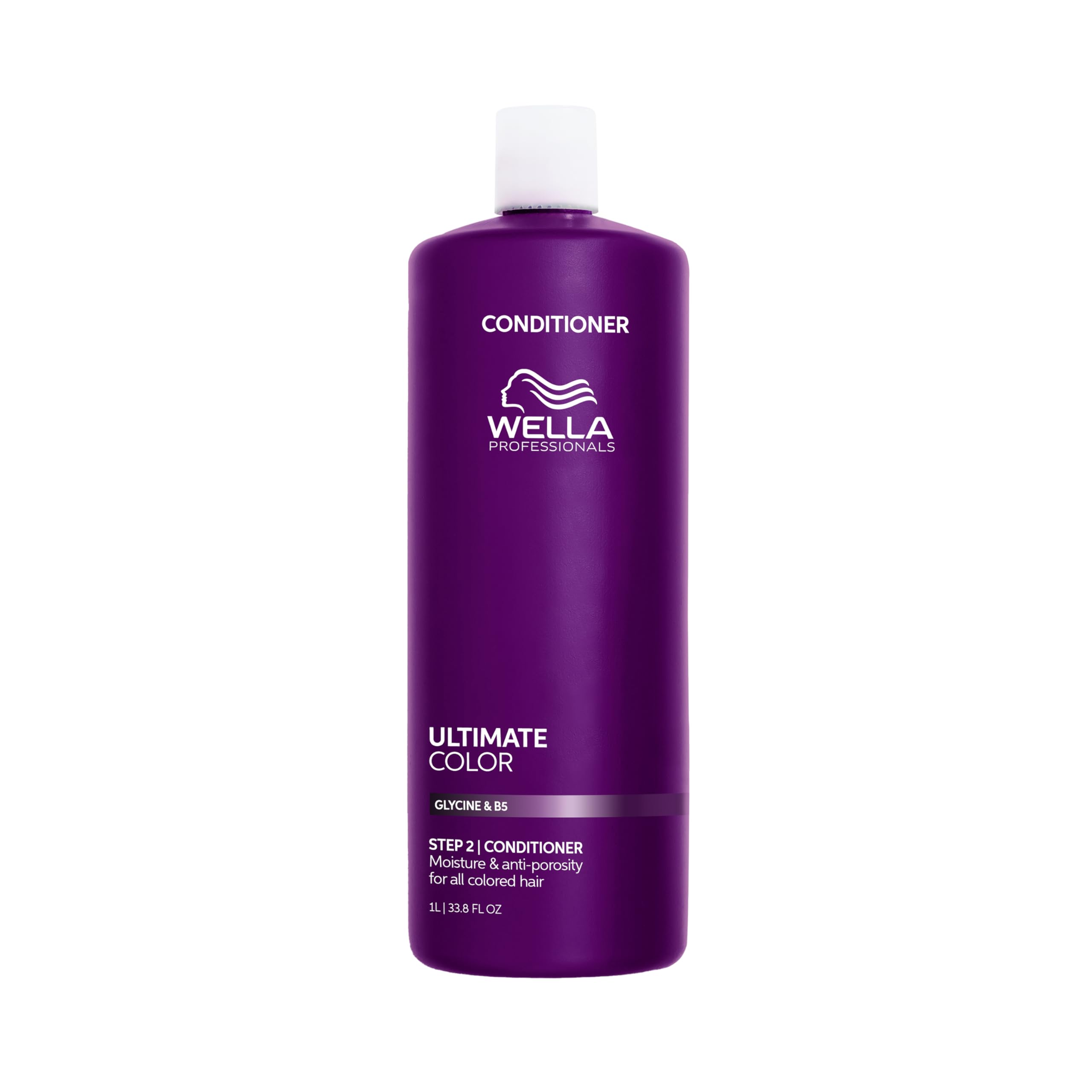 Wella Professionals ULTIMATE COLOR Conditioner for Coloured Hair - 1L | Color Protection & Moisture 1
