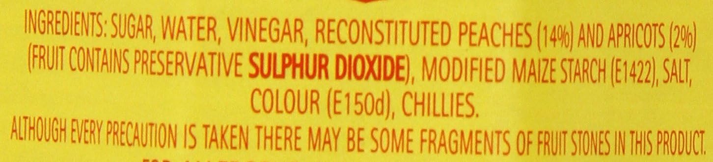 Mrs H.S. Ball's Original Recipe Chutney, 470g 3