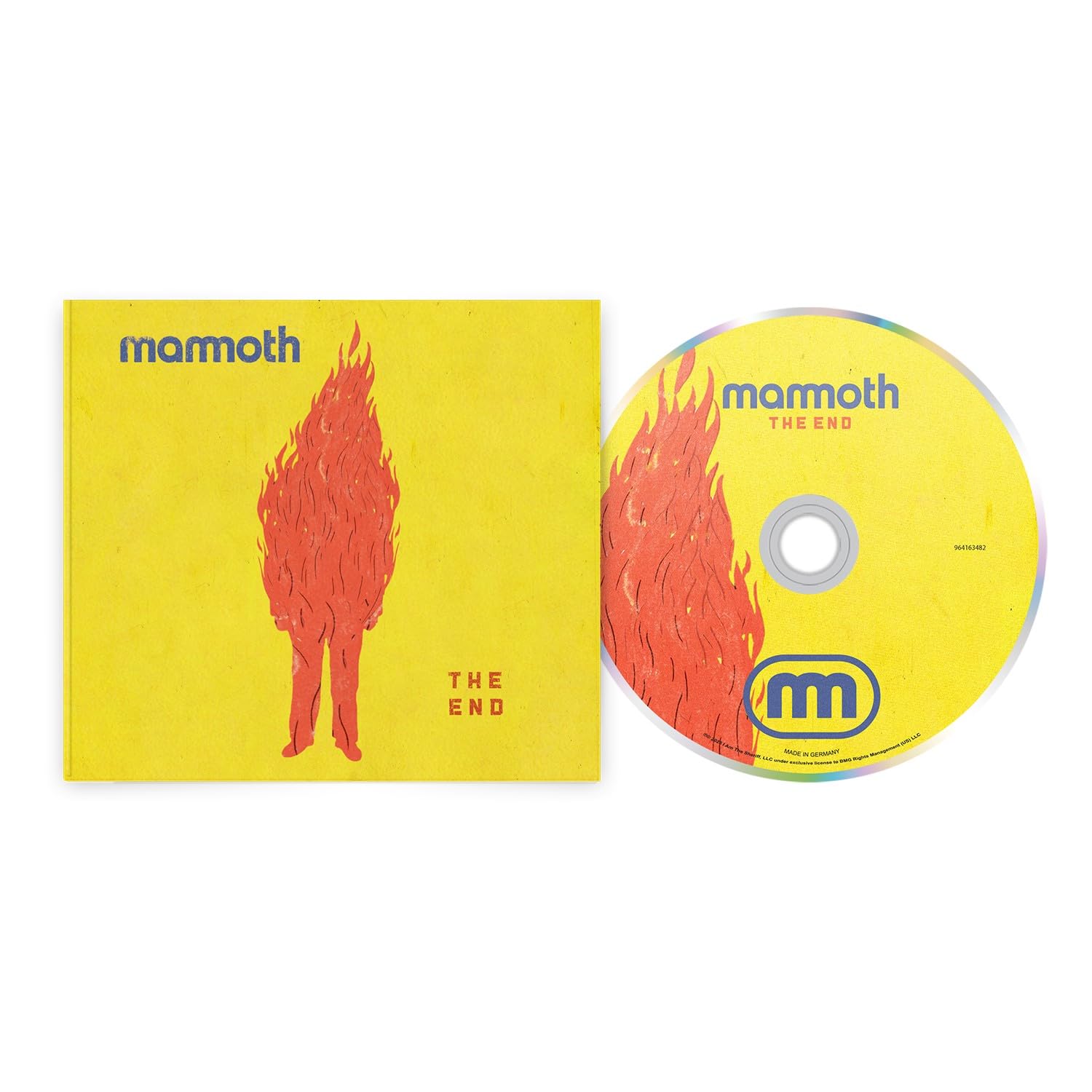 Mammoth - The End Audio CD