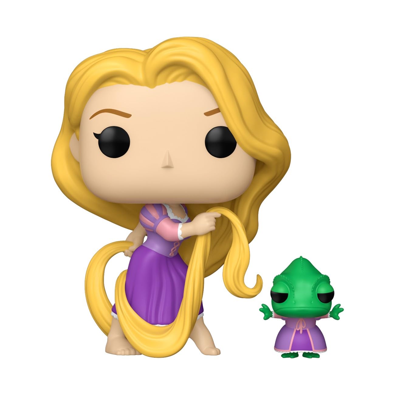 Funko Pop! & Buddy: Rapunzel & Pascal - Tangled Collectable Vinyl Figure Set | 2 Items 2