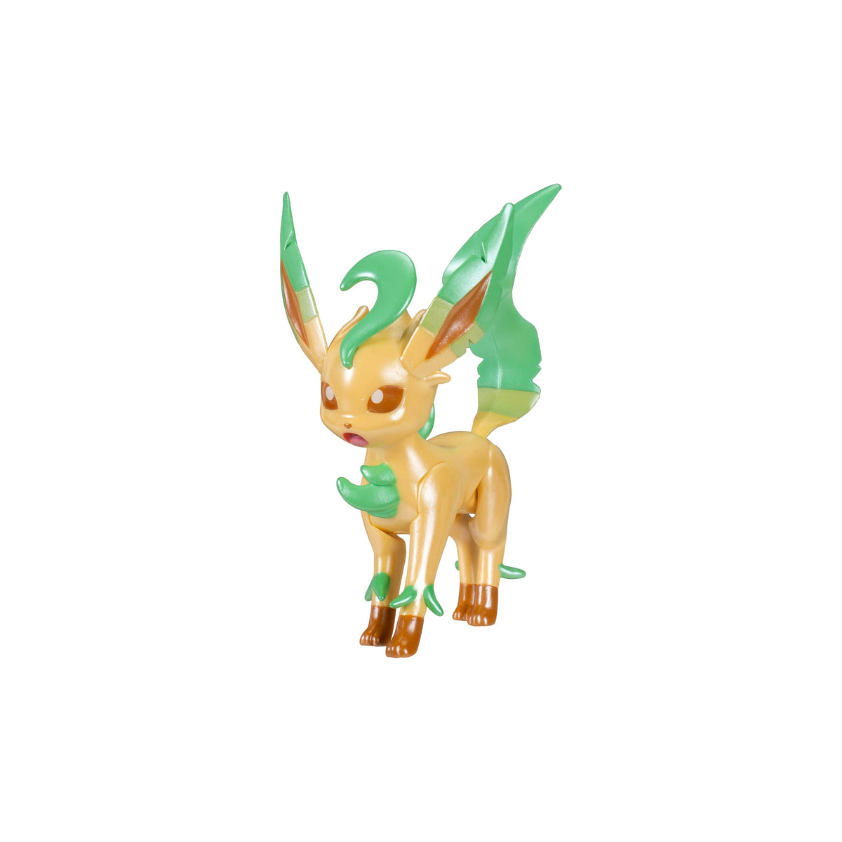 Pokémon Eevee Evolution Pack - Eevee, Leafeon, Glaceon, Sylveon Figures | Classic Edition 6