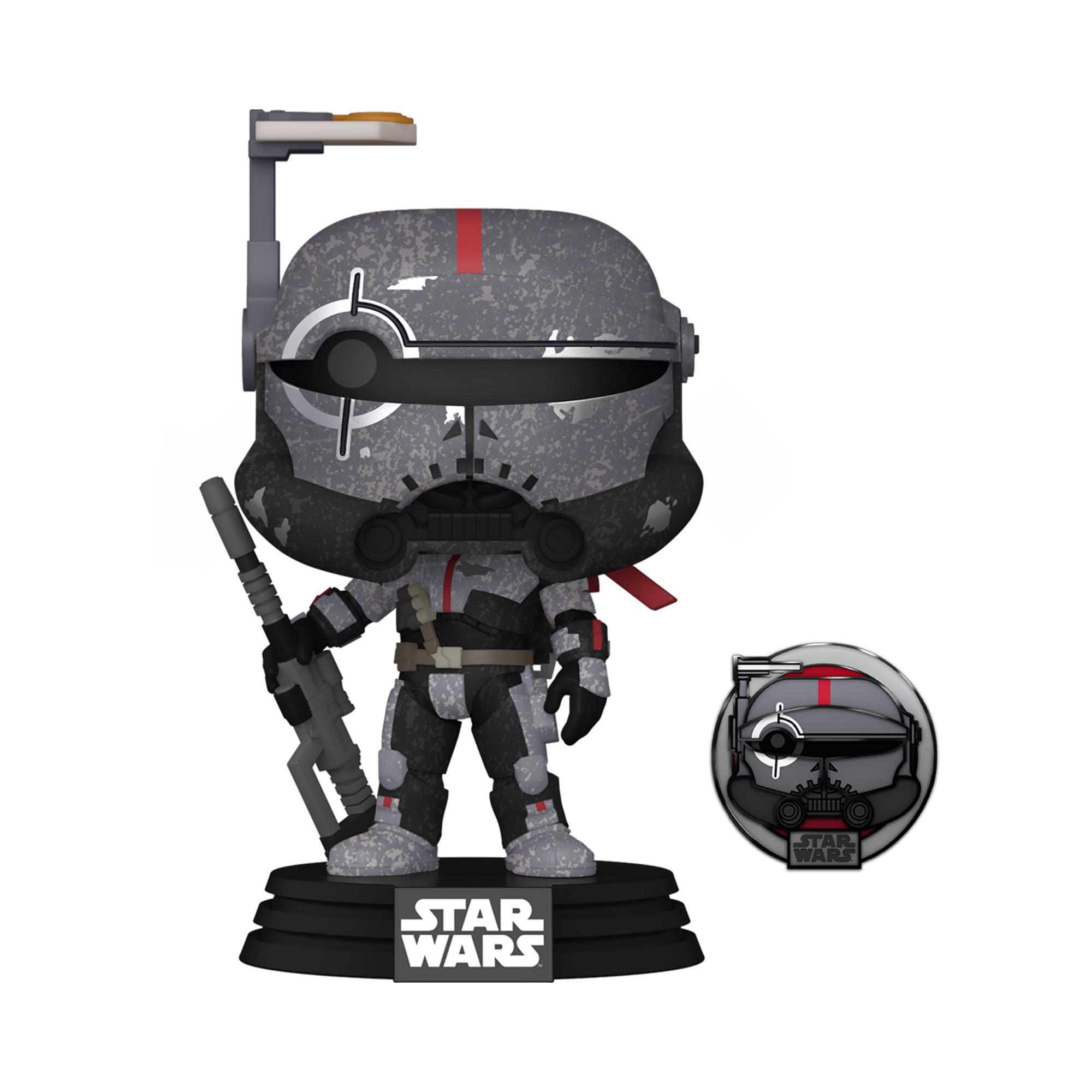 Funko Pop! Star Wars: Across the Galaxy - Moroff (Jedha) Vinyl Figure #492 | 9.5 cm
