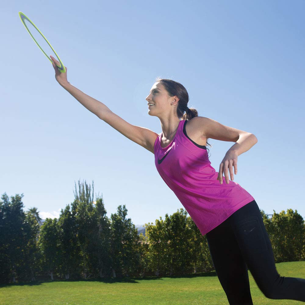 Aerobie Pro Ring Flying Disc - World Record Distance Throw | 13 Inch | Assorted Colors 7