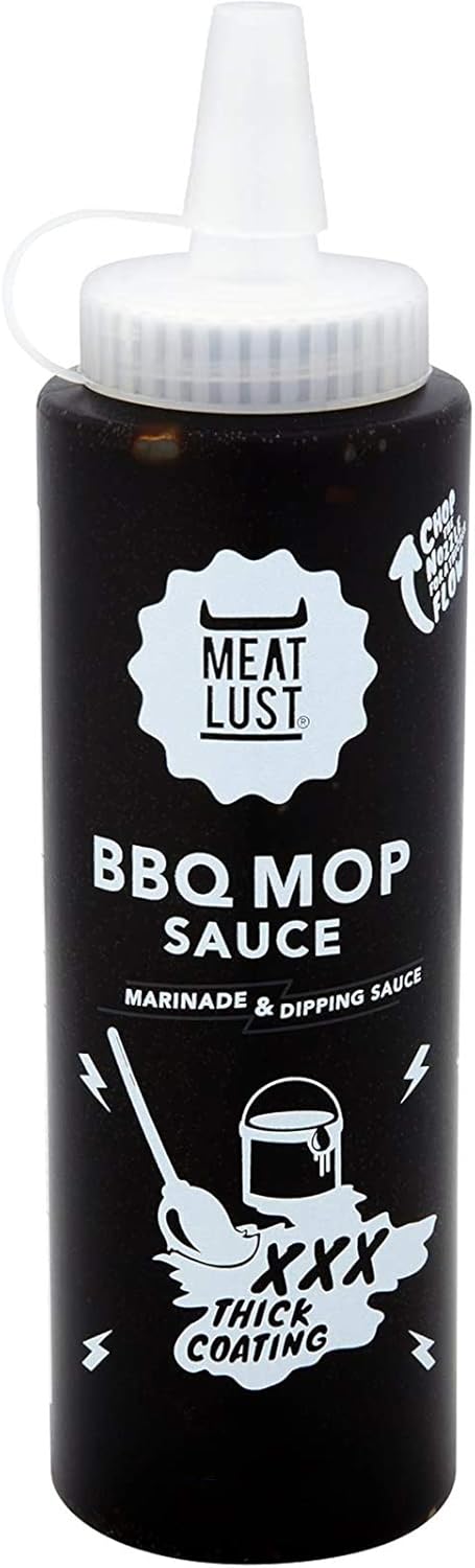 Meat Lust Barbeque Mop Sauce 250 ml (Pack of 6)
