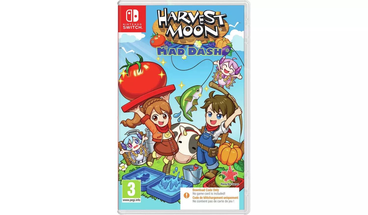 Harvest Moon Mad Dash (Nintendo Switch) 7