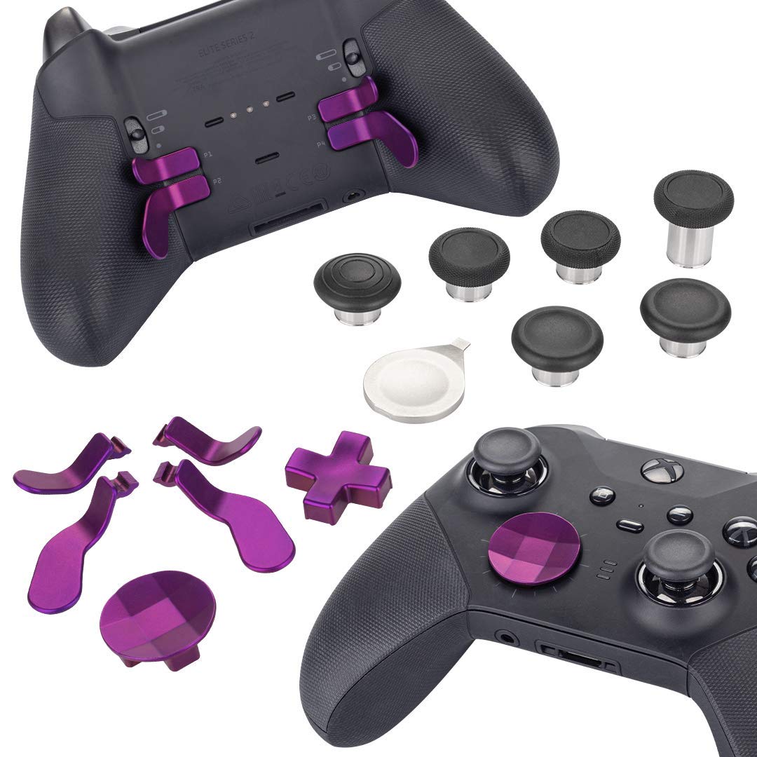 Venom Xbox Elite Series 2 Controller Accessory Kit - Purple 13