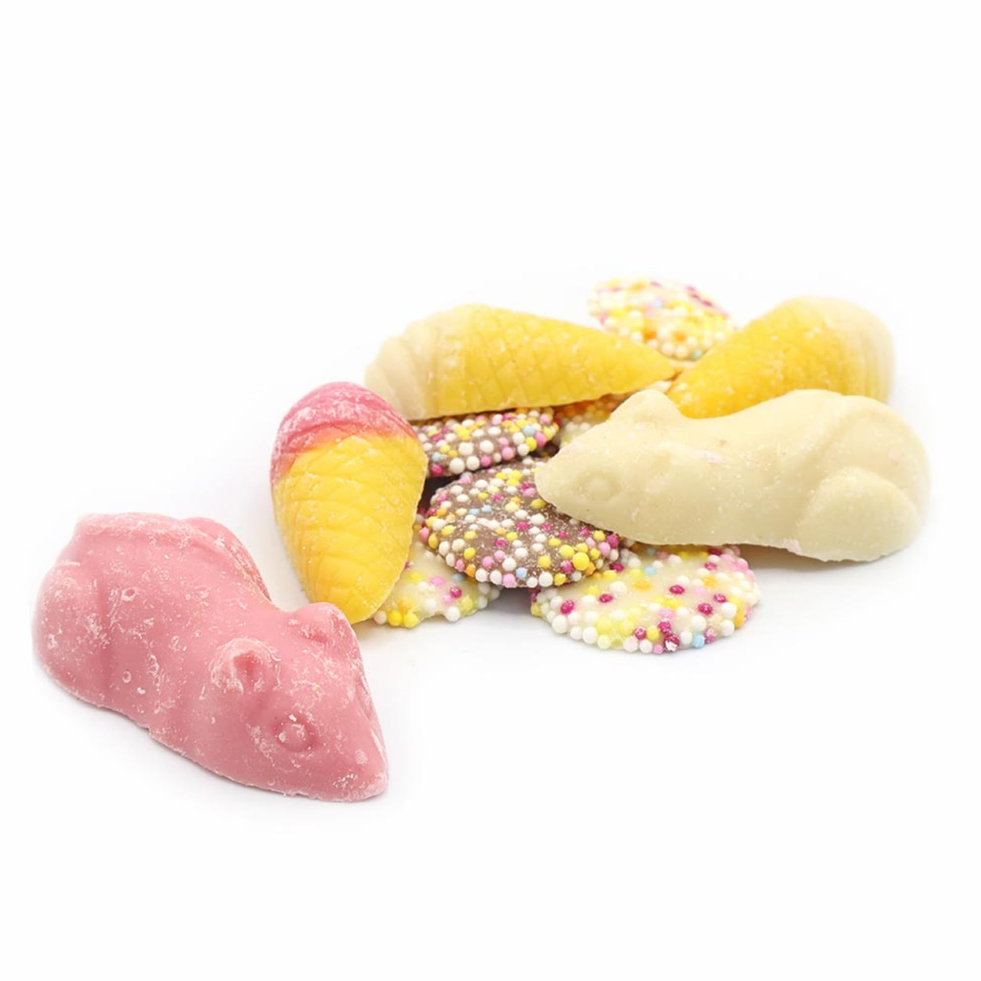 Bonds of London Pick 'n' Mix Station Schoko-Mix, 1 kg Retro-Kaubonbons