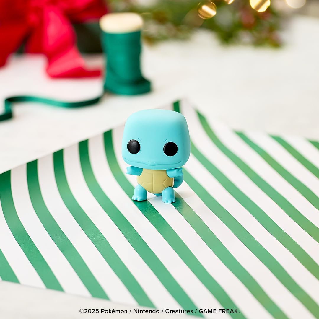 Funko Bitty Pop! Pokemon - Squirtle 4PK with Mystery Mini Figure | 0.9-inch Vinyl