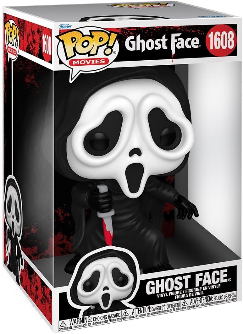 Funko Pop! Movies: Ghostface Jumbo Vinyl Figure (80695)
