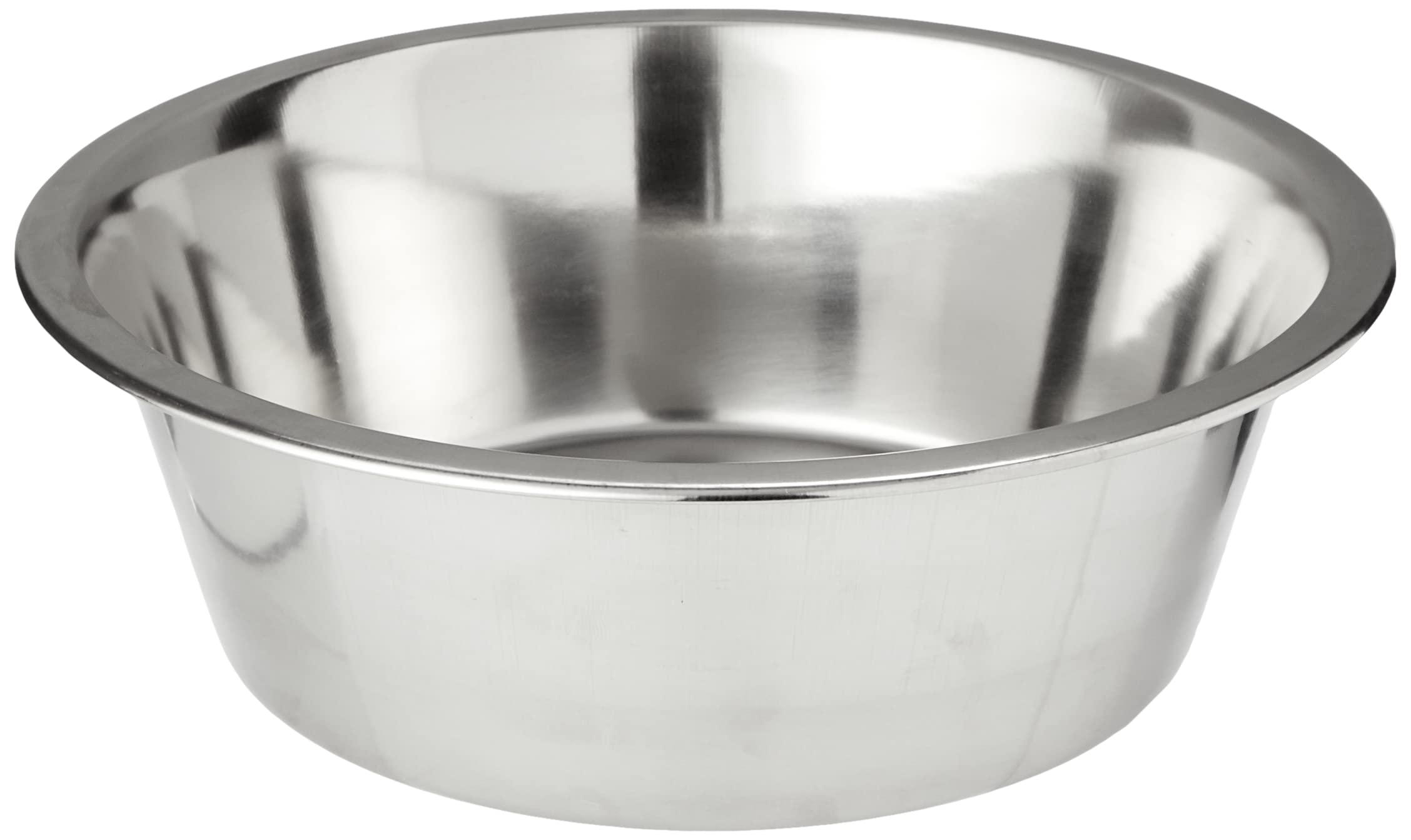 Pet Cuisine Stainless Steel Pet Bowl - 25cm Diameter | Rust Proof | Dishwasher Safe