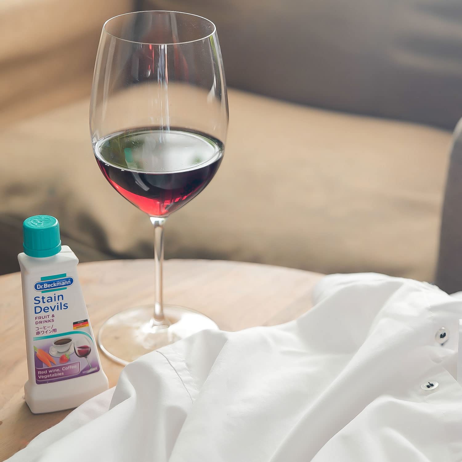 Dr. Beckmann - Fleckenteufel Obst &amp; Getränke Fleckenentferner 10