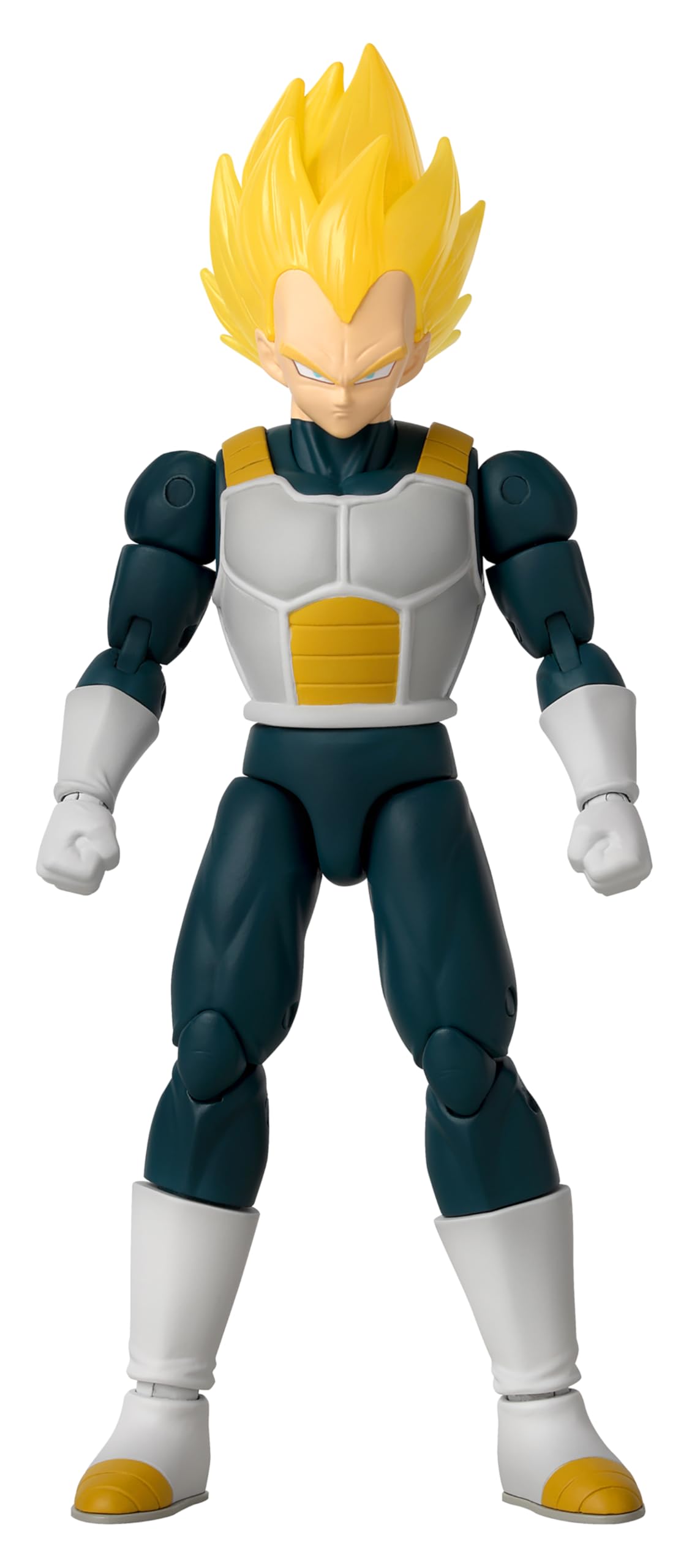 Bandai Dragon Stars Super Saiyan Vegeta Action Figure - 17cm Articulated Anime Toy 2