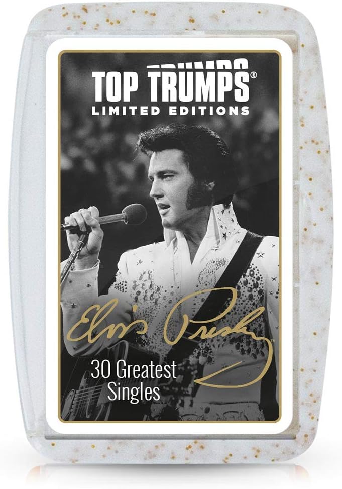 Top Trumps Elvis Presley 30 Greatest Singles Limited Edition Card Game