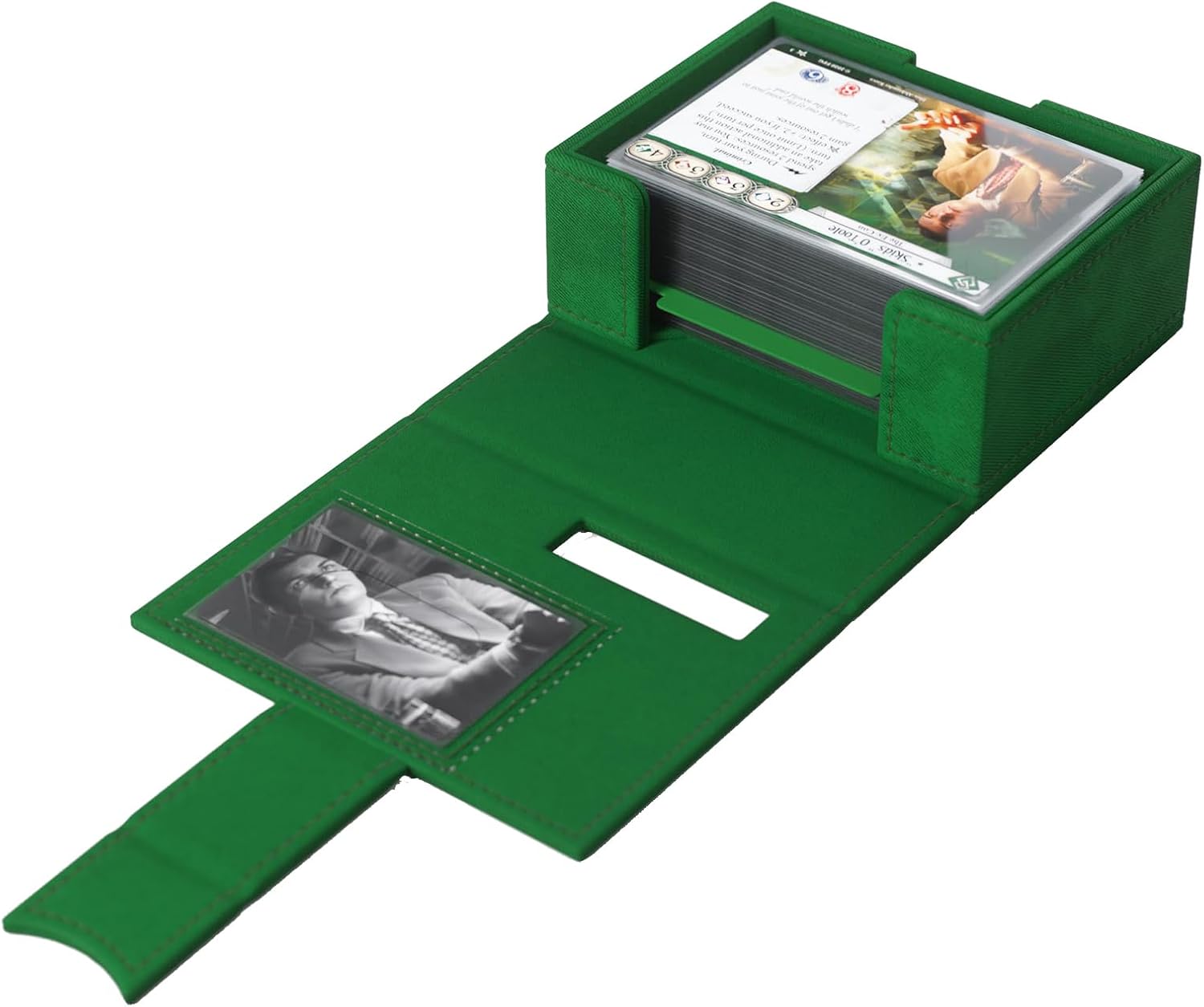 Gamegenic Arkham Horror Investigator Deck Tome – Premium-Deckbox für TCG-Organisation